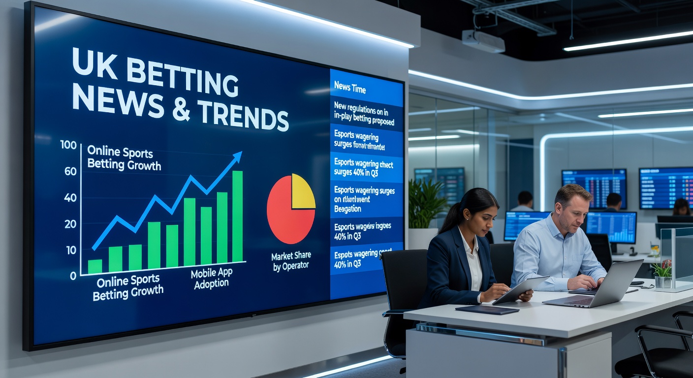 Graph showing upward trend in UK gambling gross gambling yield for Q2 2025-26, highlighting remote sector dominance