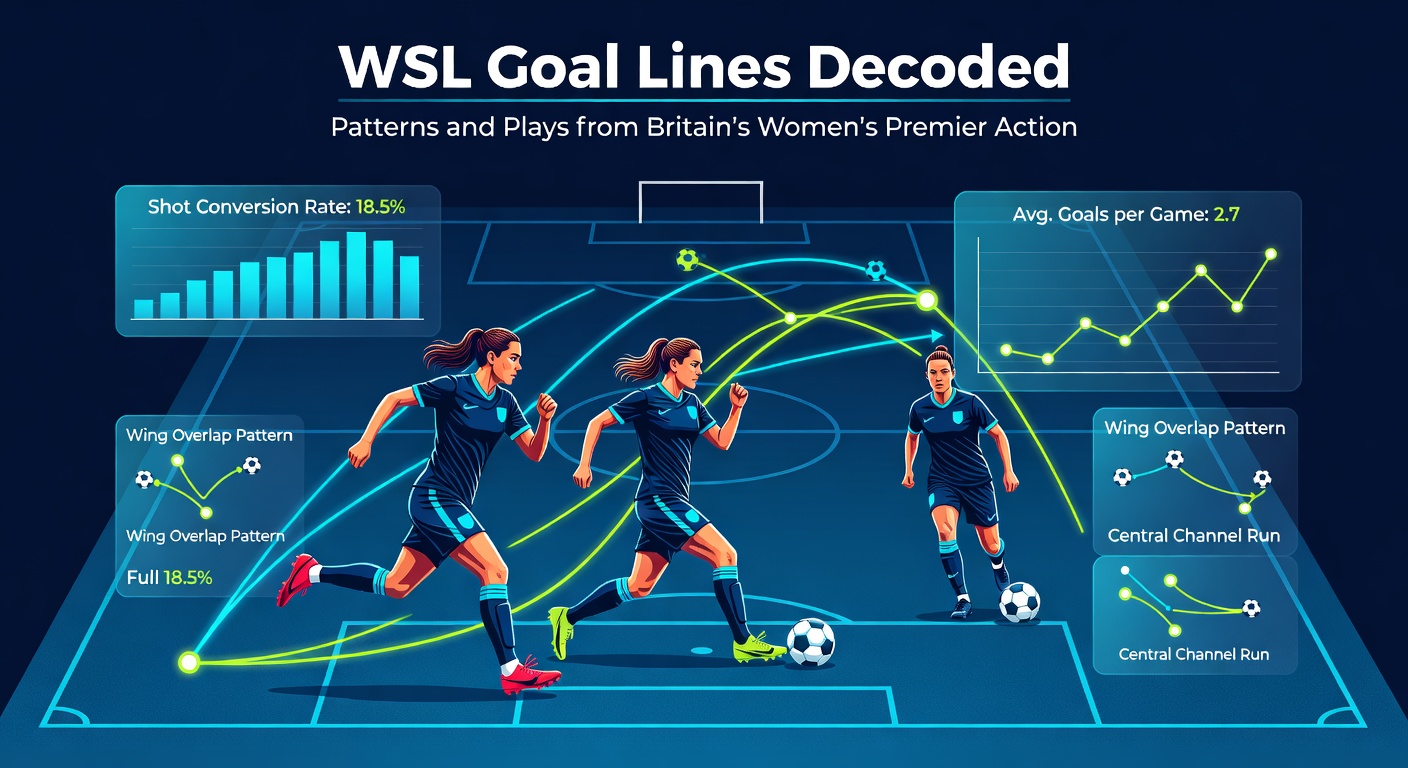 Dynamic WSL action with players chasing a goal opportunity on a rainy pitch, highlighting intense competition in the Women's Super League