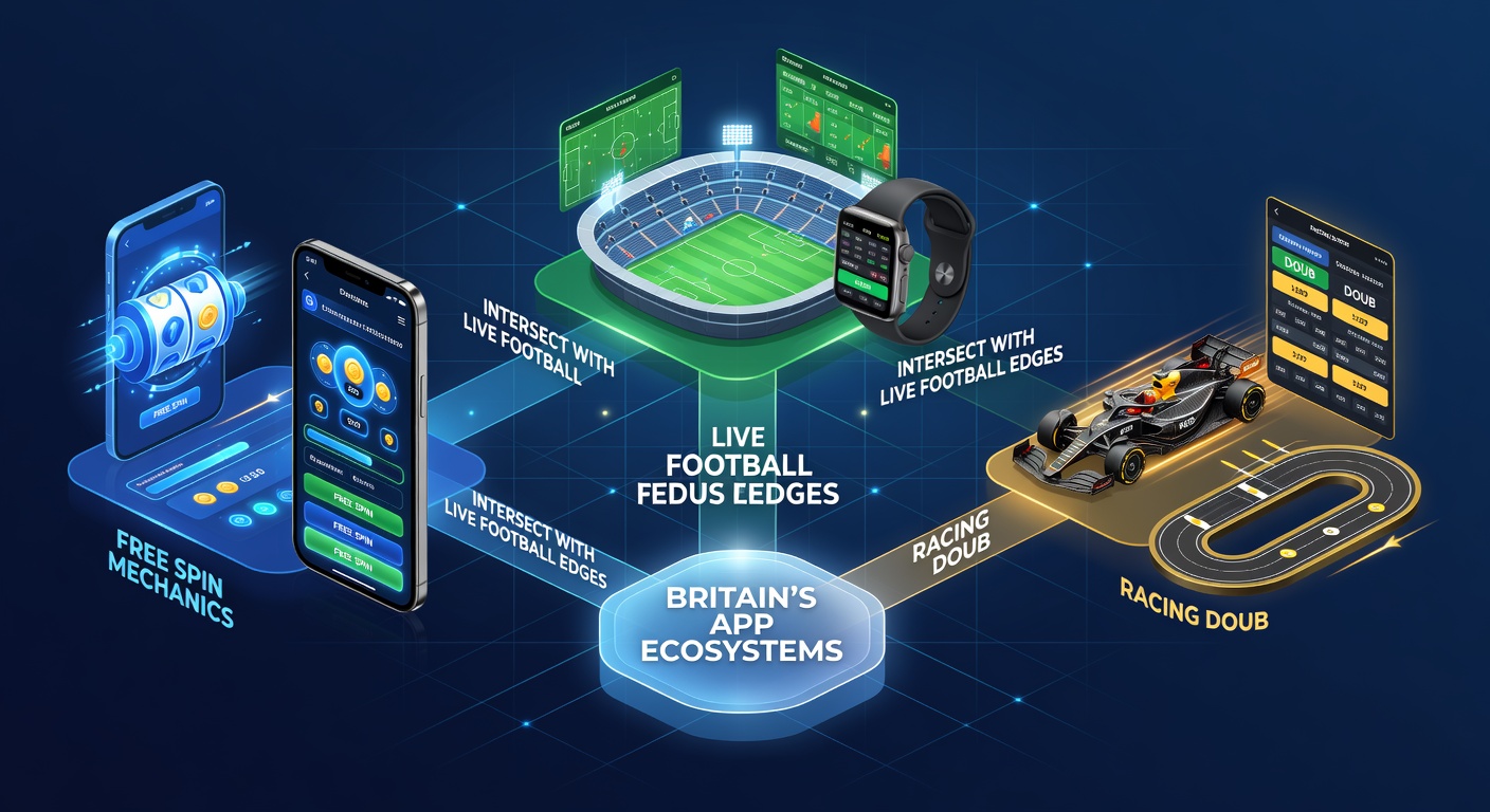 Mobile screen showing racing doubles selections next to football live betting and casino spin promotions