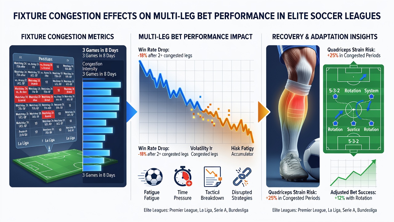 Data visualization of betting performance trends during periods of high fixture density in soccer leagues