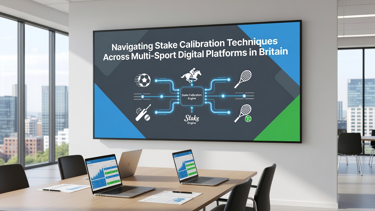 Bettors reviewing stake settings on a multi-sport mobile app interface in Britain